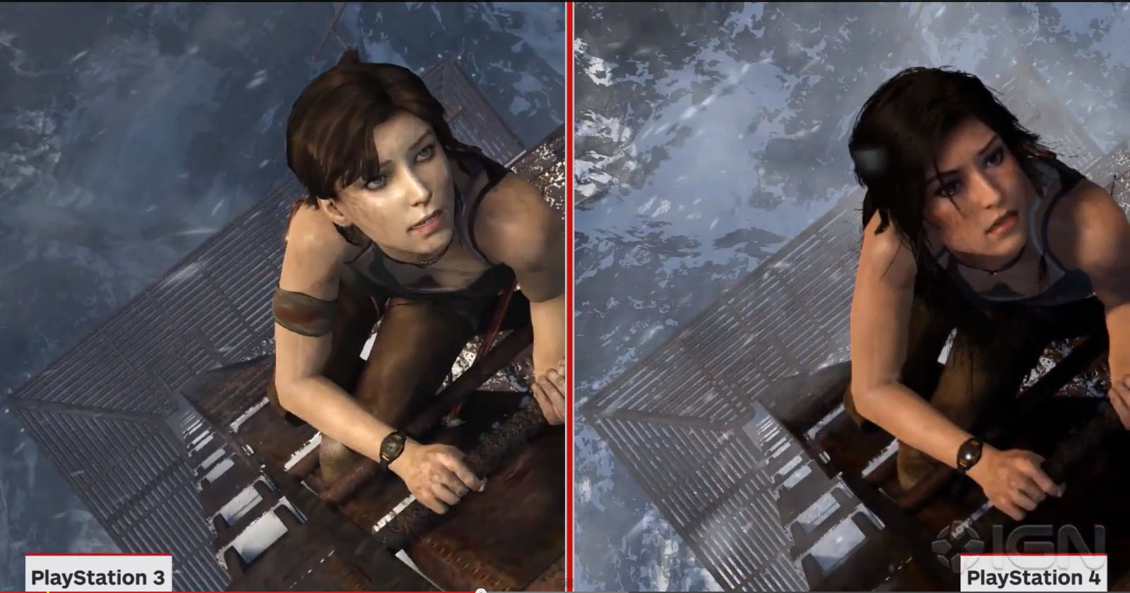 Vídeo mostra como ficarão os gráficos de Tomb Raider na nova geração
