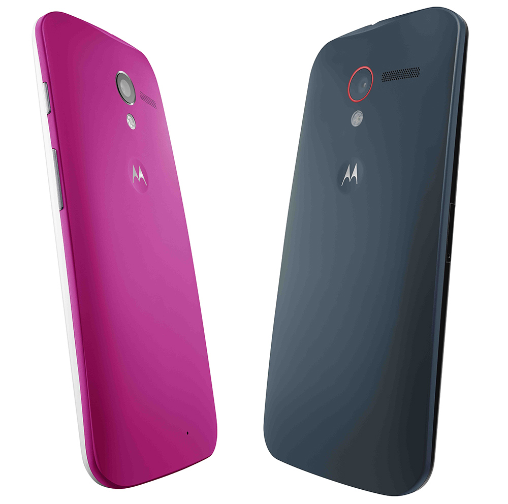 Motorola anuncia Moto X violeta e azul-marinho no Brasil
