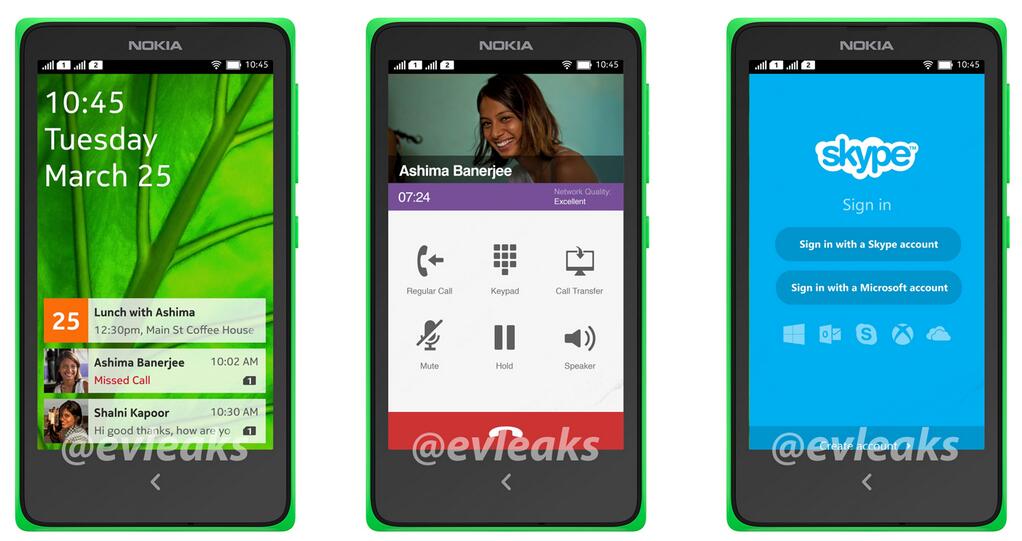 Rumor do dia: esta é a interface que a Nokia usará no celular com Android