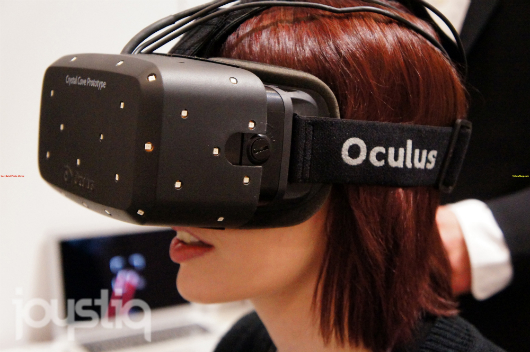 Fabricação do Oculus Rift é pausada
