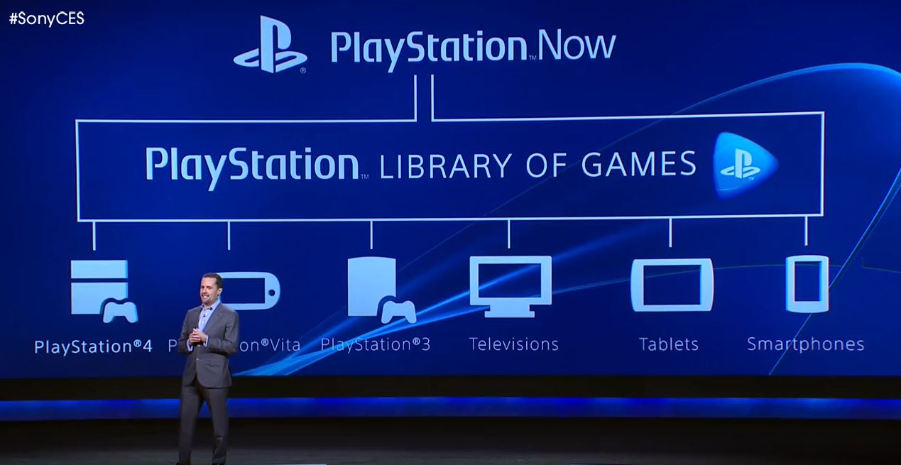 Com o PlayStation Now, você poderá rodar jogos por streaming em outros dispositivos