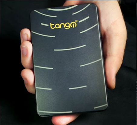 Financie isso: Tango, um computador potente do tamanho de um smartphone