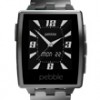 Novo modelo do smartwatch Pebble tem pulseira de metal e vidro Gorilla Glass