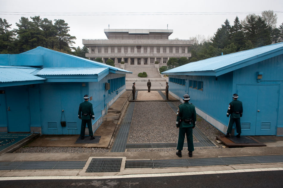 Coreia do Sul utiliza Kinect para proteger a fronteira