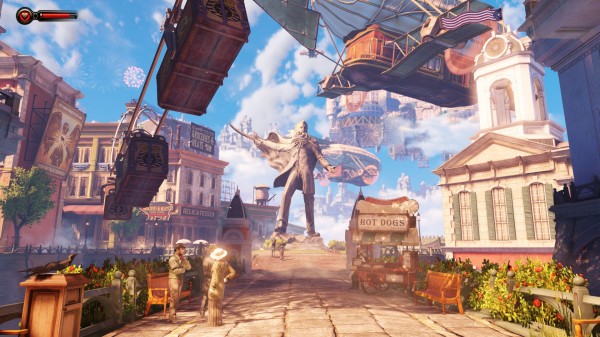 Fotorrealismo não é o objetivo de Bioshock Infinite, diz Irrational -  GameHall