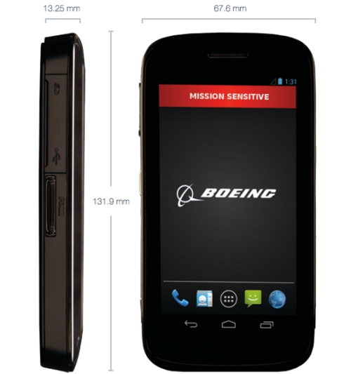 Boeing apresenta o Black, seu smartphone Android ultra seguro