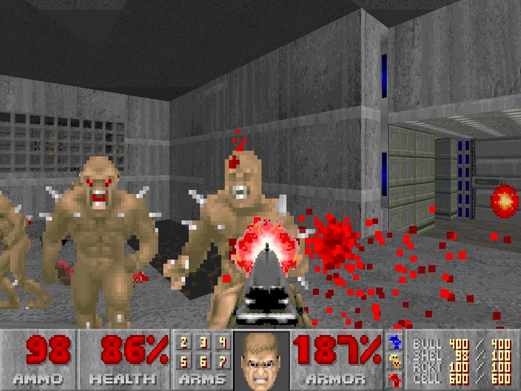 Doom 4 ainda vive e seu beta chegará junto do novo Wolfenstein