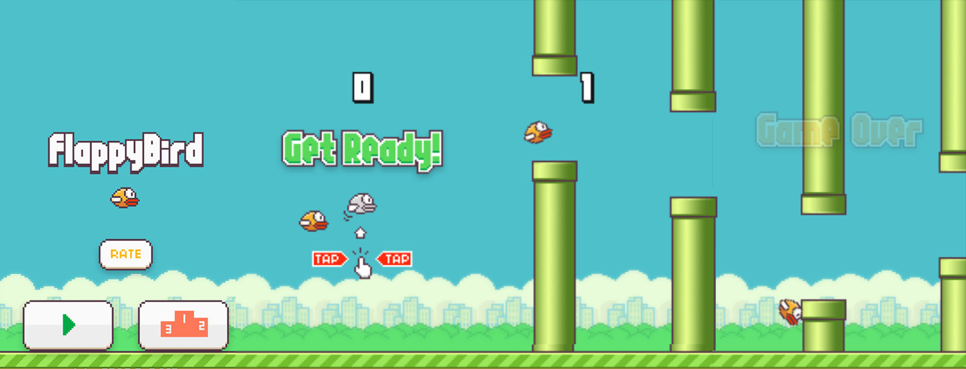 Qual é a do Flappy Bird, o jogo mobile viciante da vez?