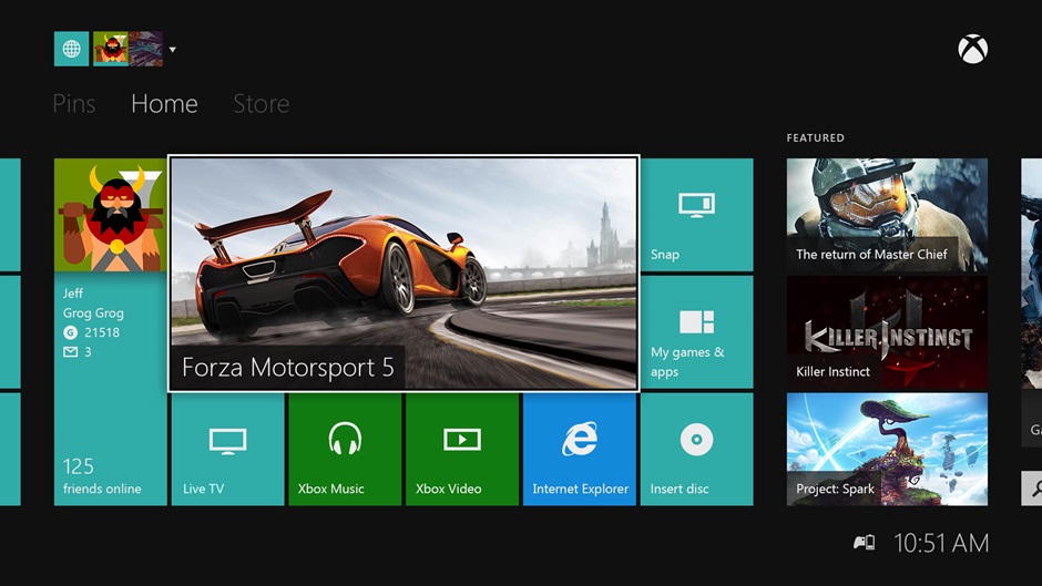 Microsoft anuncia grandes atualizações para o Xbox One em fevereiro e março