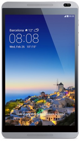 MediaPad M1, o tablet de 8 polegadas da Huawei com design familiar