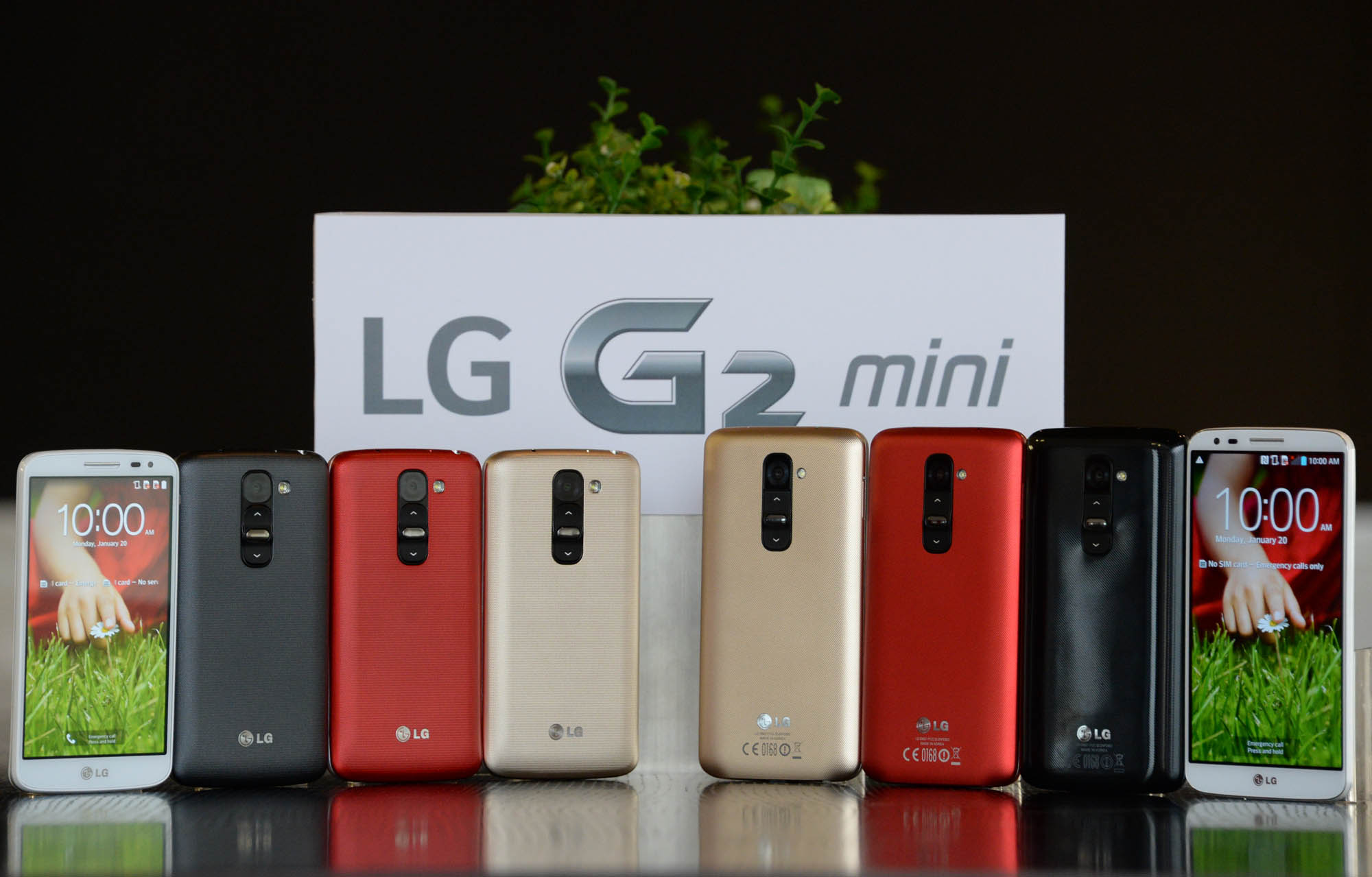 Com tela de 4,7 polegadas, LG G2 mini é oficial