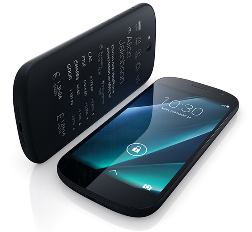 Com tela AMOLED na frente e e-ink na traseira, smartphone YotaPhone ganhará nova versão
