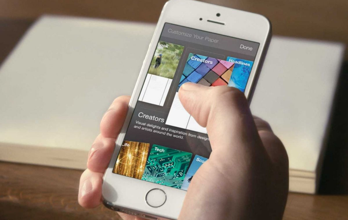 Paper, novo app do Facebook, traz uma experiência reformulada para consumo de conteúdos