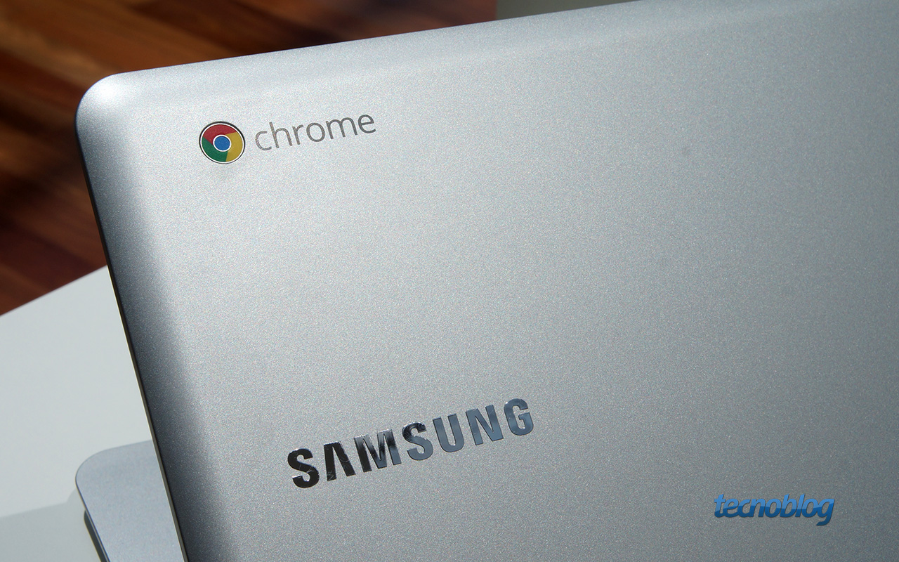 Samsung Chromebook, o primeiro fabricado no Brasil