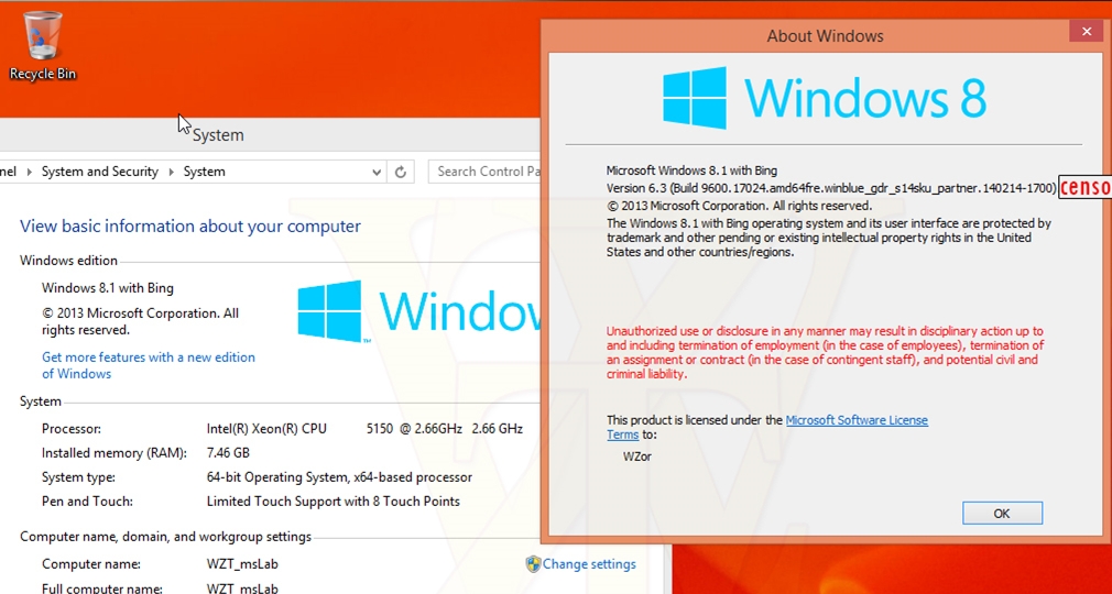 Rumor do dia: Microsoft testa versão gratuita do Windows 8.1, o “Windows 8.1 with Bing”
