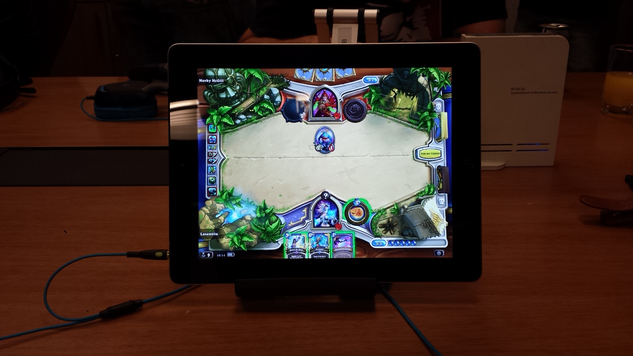 Blizzard quer tomar todo o seu tempo com Hearthstone no iPad