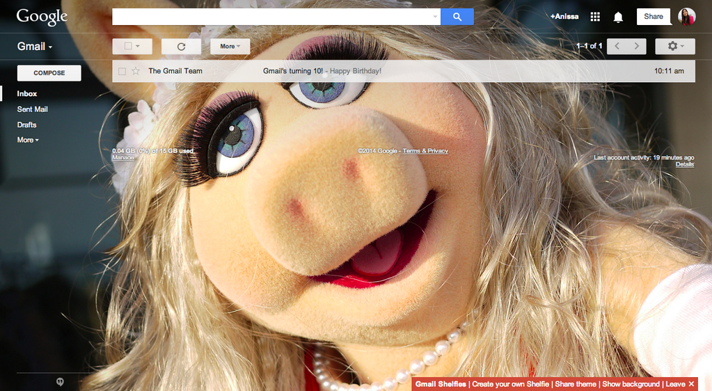 Google revoluciona layout do Gmail com adição de selfies