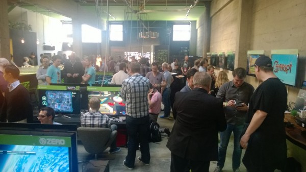 Demonstração dos indies do Xbox One na GDC