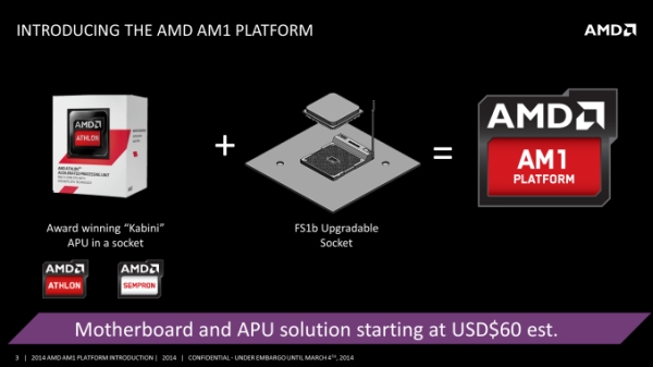 AMD AM1 e o socket FS1b