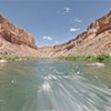 Google Street View navega pelas águas cada vez mais rasas do rio Colorado