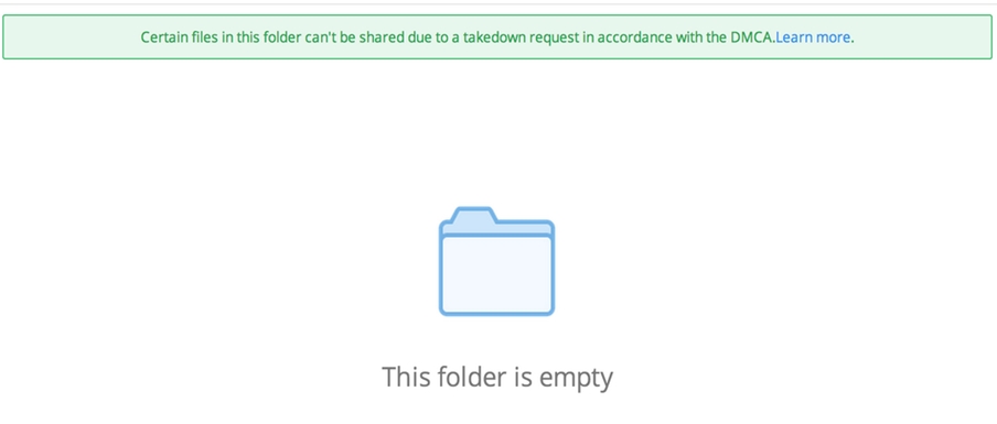 É assim que o Dropbox lida com arquivos (supostamente) ilegais