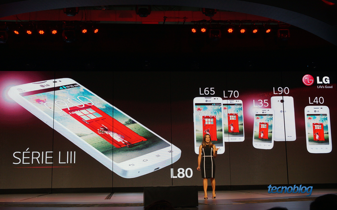 Uma olhada nos novos smartphones baratos da LG, que custarão entre 349 e 1.099 reais
