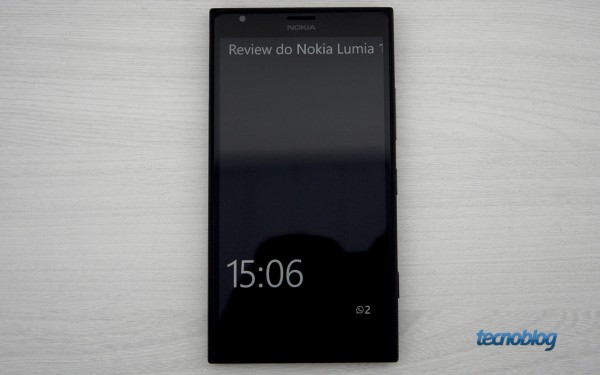 Glance Screen mantém a tela do Lumia 1520 ligada