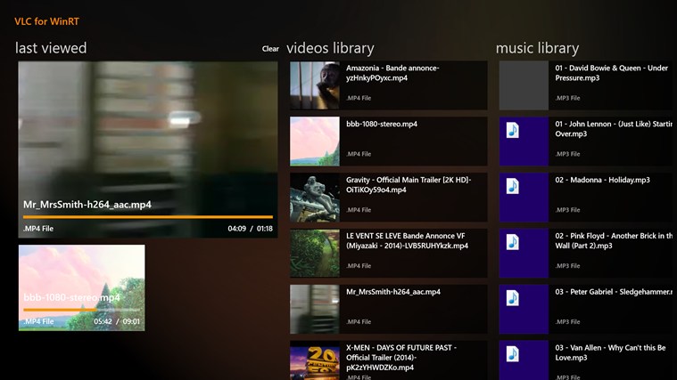 Versão beta do VLC para Windows 8 chega à Windows Store