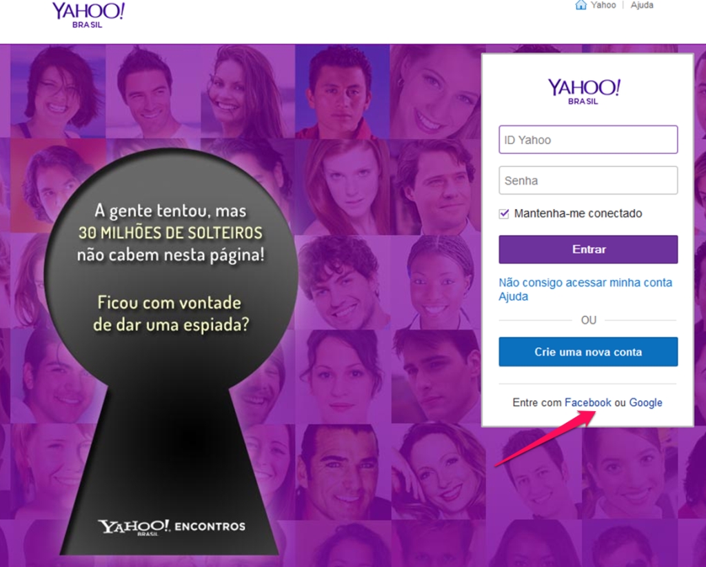 Como criar e-mail gratis no yahoo.com e-ou no yahoo.com.br e ter acesso,  inclusive, ao Flickr 