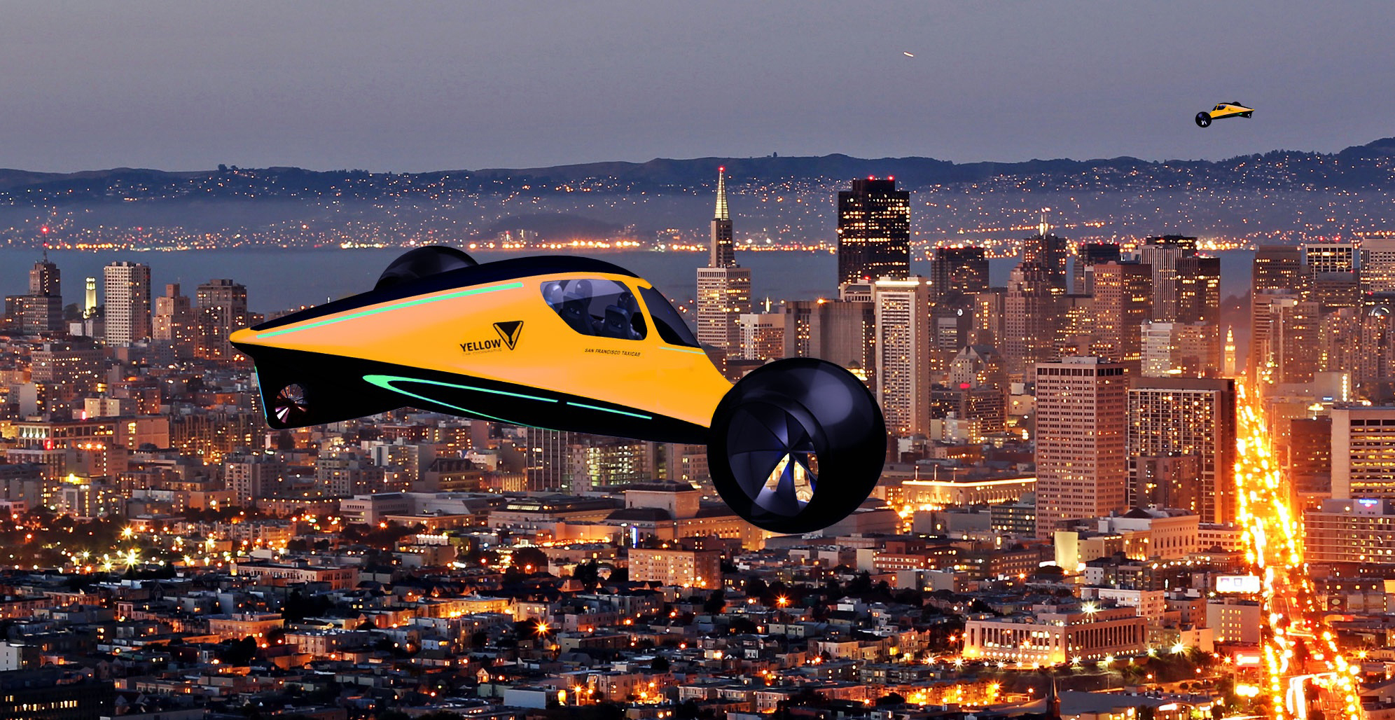 Financie isso: Skylys, um carro voador que pode decolar em 2018