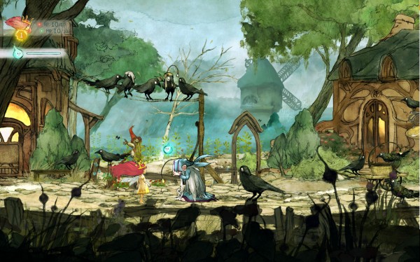 Preview: Child of Light é um conto de fadas transformado em jogo