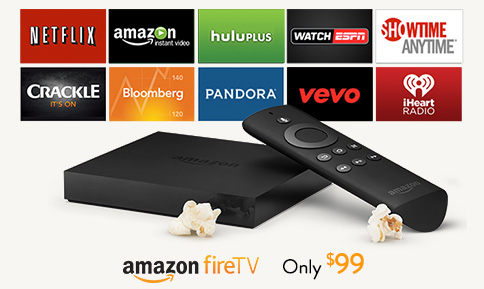 Amazon apresenta Fire TV, seu centro de mídia que também roda jogos