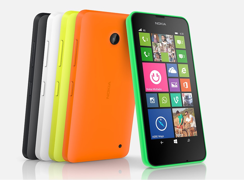 Nokia apresenta smartphones Lumia com Windows Phone 8.1