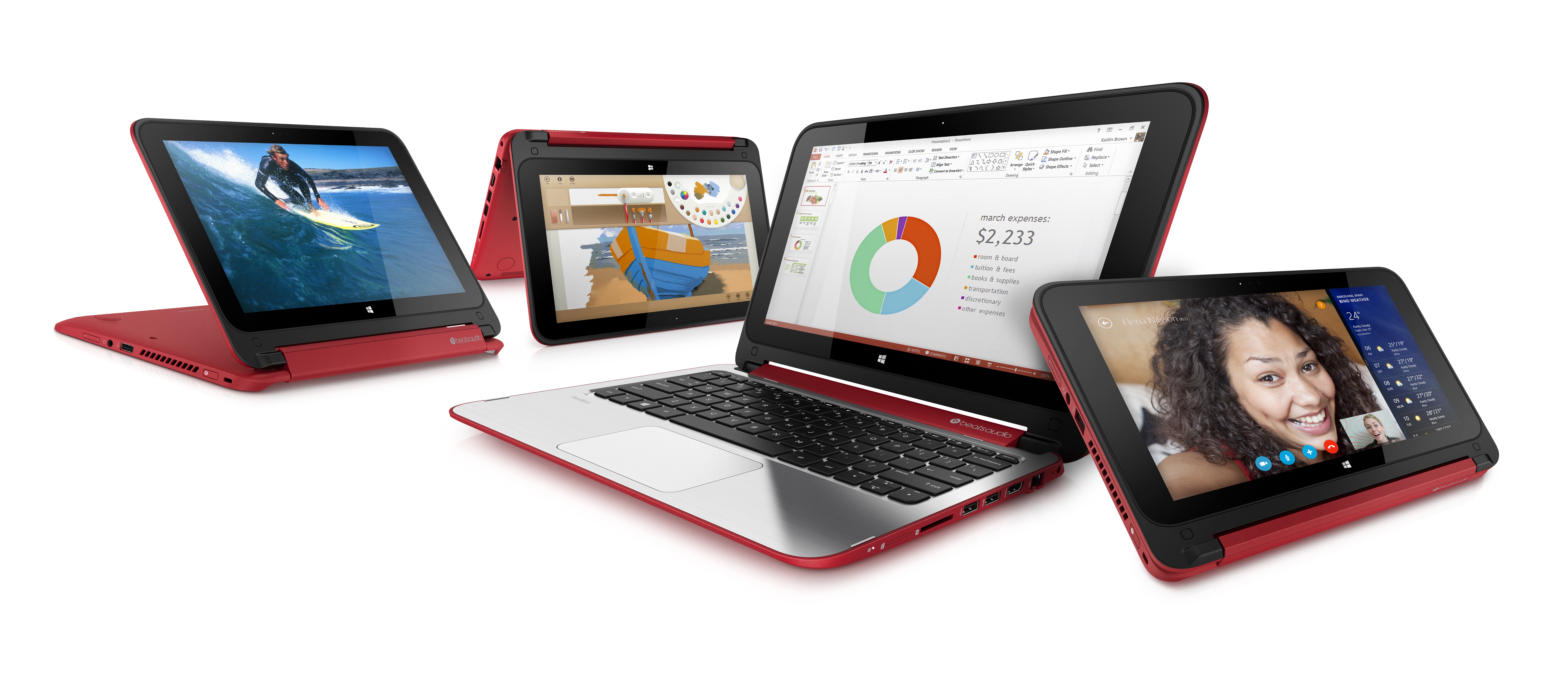 HP apresenta novos tablets de 7 e 8 polegadas