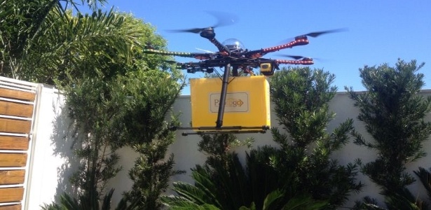 Padaria do interior paulista faz testes de entrega de pães com drones