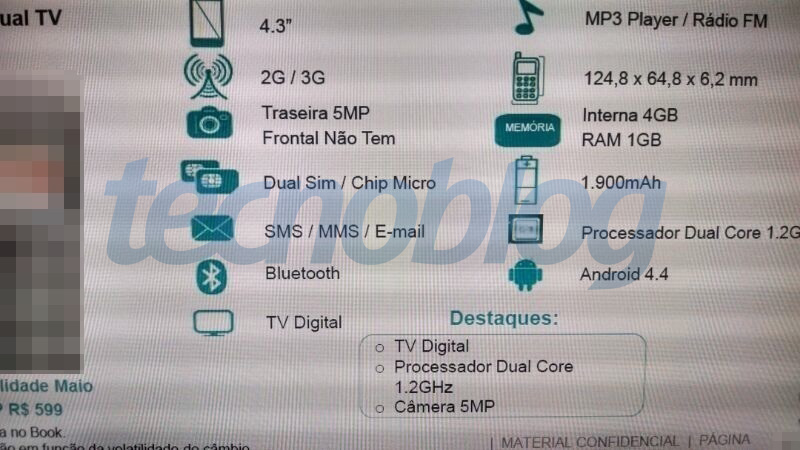 Exclusivo: Motorola vai lançar novo smartphone básico em maio