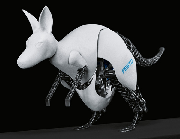 Este impressionante robô-canguru é capaz de recuperar energia ao saltar