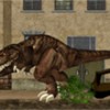 NY Rex: cause destruição sendo um Tiranossauro Rex