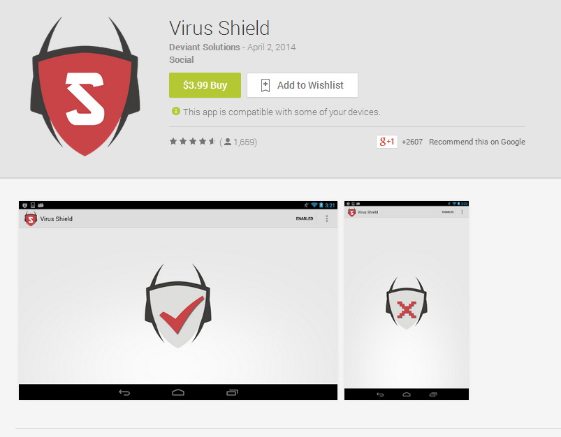 Google reembolsa usuários que compraram antivírus falso para Android na Play Store