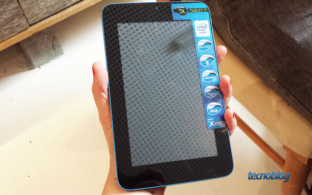 Intel e DL apresentam X-Pro, tablet brasileiro de 7 polegadas e baixo custo