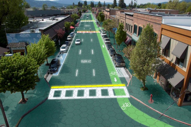 Financie isso: Solar Roadways, um plano para substituir estradas por placas de energia solar