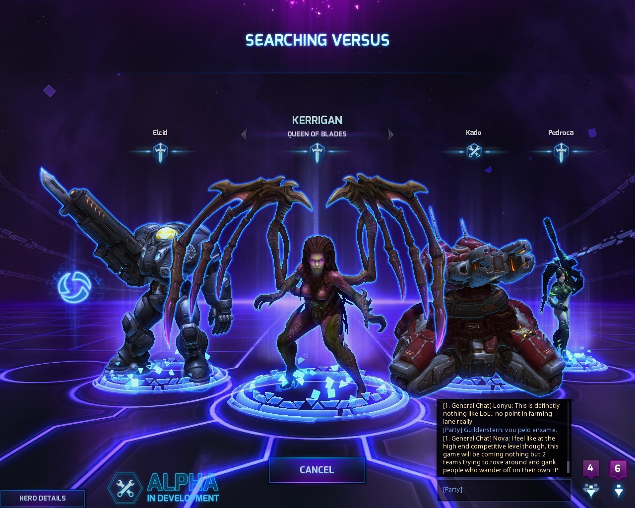 Jogue com todos os heróis de graça em Heroes of the Storm