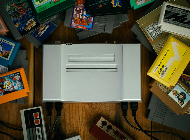 Mais caro que um PS4, este console é um NES com resolução Full HD