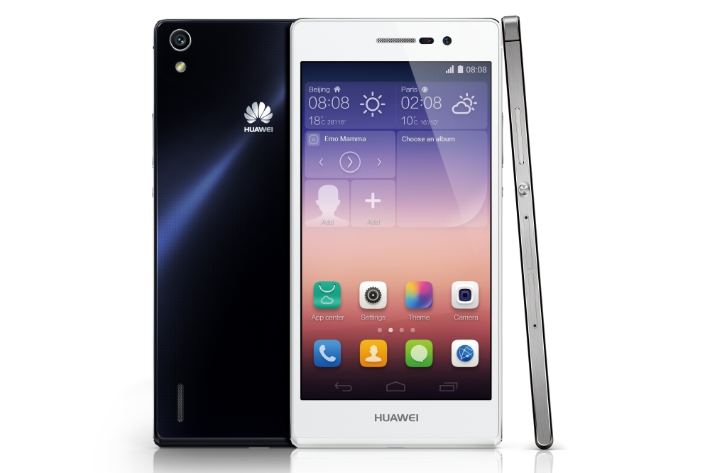 Com 4G e câmera para selfies, Ascend P7 é o mais novo smartphone Android da Huawei