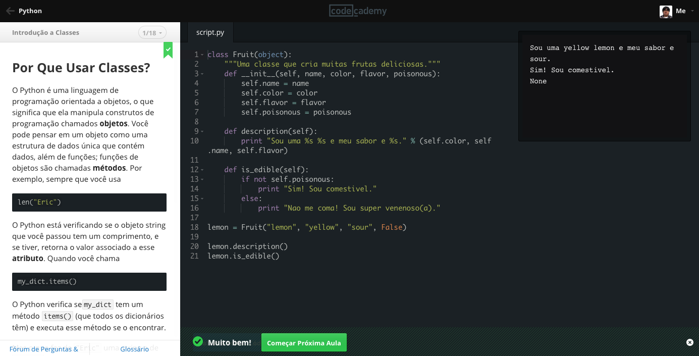 Codecademy é uma boa maneira de aprender programação (agora em português)