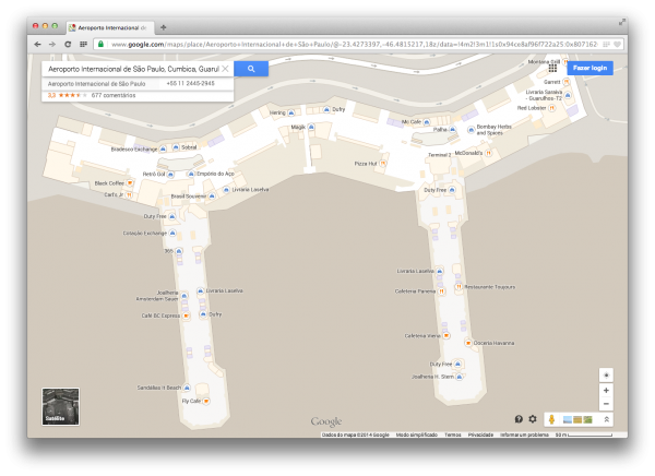 google-maps-aeroporto-gru