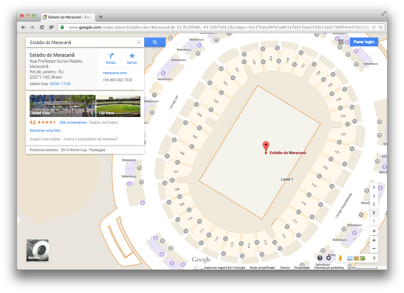 Google Maps agora exibe mapas internos de aeroportos, estádios e shoppings no Brasil