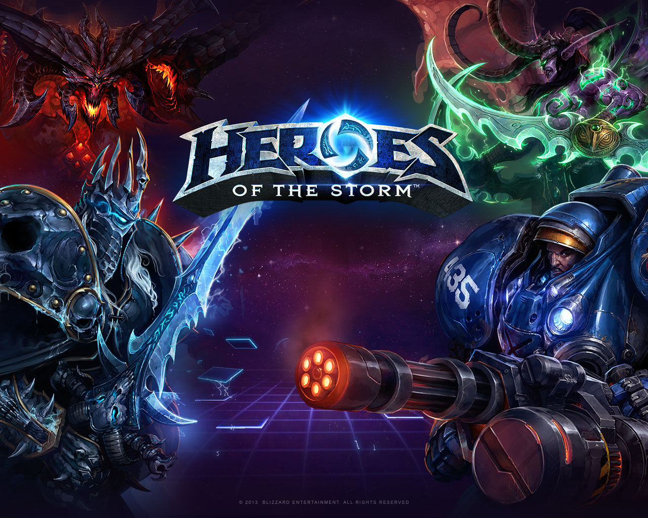 Preview: Heroes of the Storm, o MOBA da Blizzard, já surpreende no teste alfa