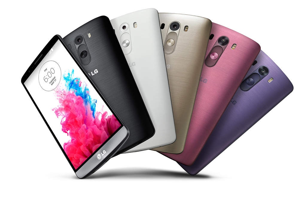 LG anuncia G3, um smartphone com tela de 2560×1440 pixels