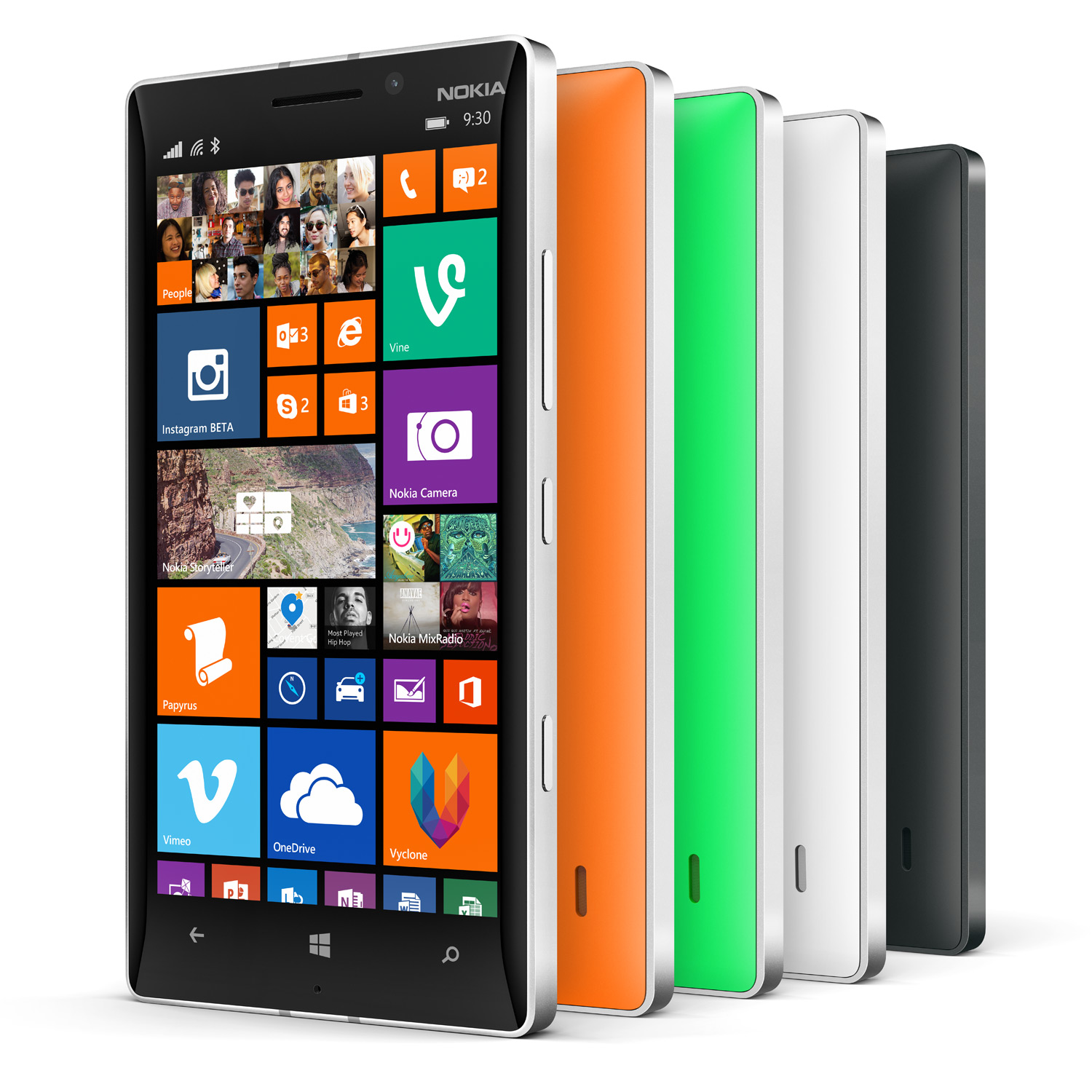 Microsoft anuncia Lumia 930 e 635 no Brasil